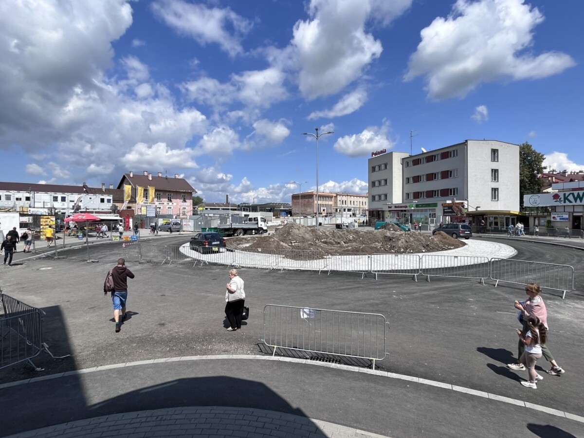 Budowa Rzeszowskiego Centrum Komunikacyjnego [lipiec 2023]